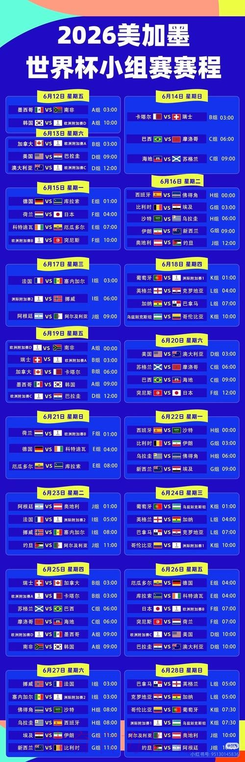 2026世界杯直播平台一览